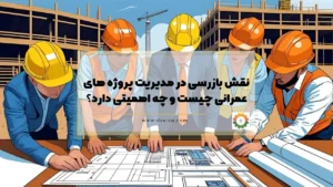 نقش بازرسی در مدیریت پروژه های عمرانی