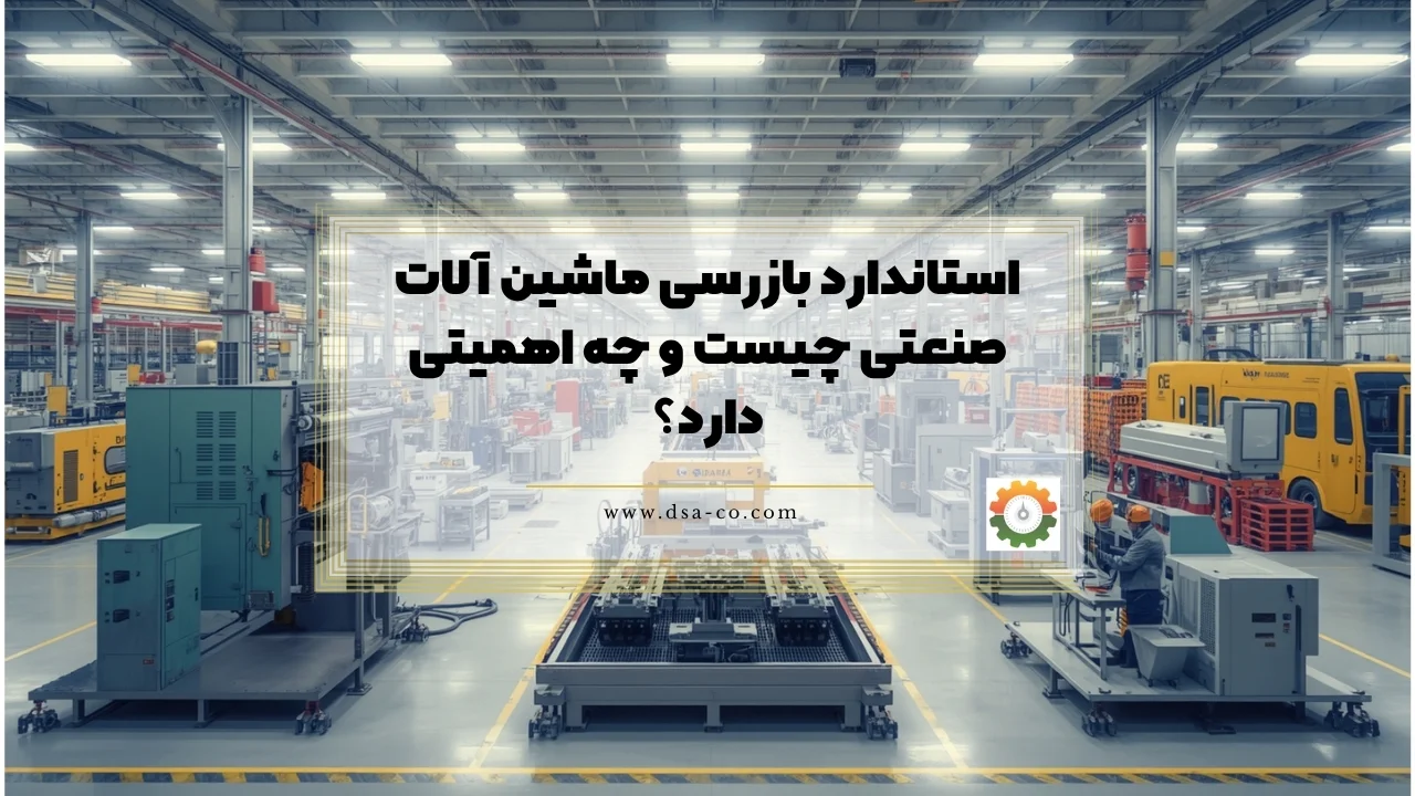 استاندارد بازرسی ماشین آلات صنعتی