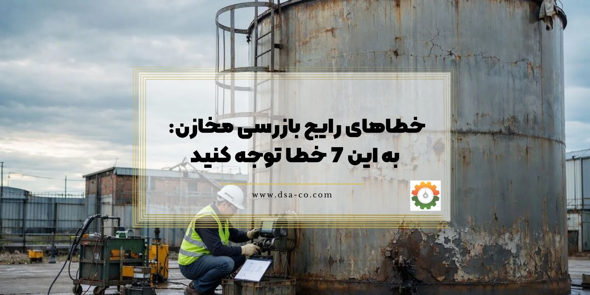 خطاهای بازرسی مخازن