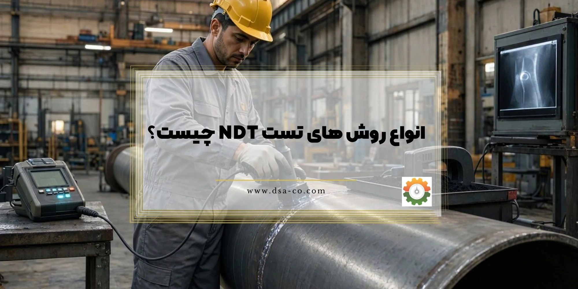 انواع روش های تست NDT چیست؟