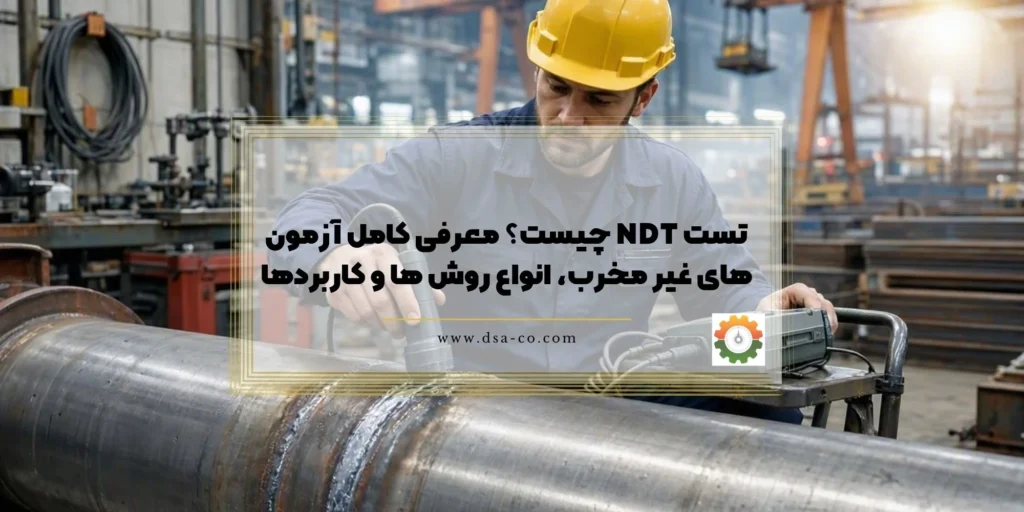 تست NDT چیست