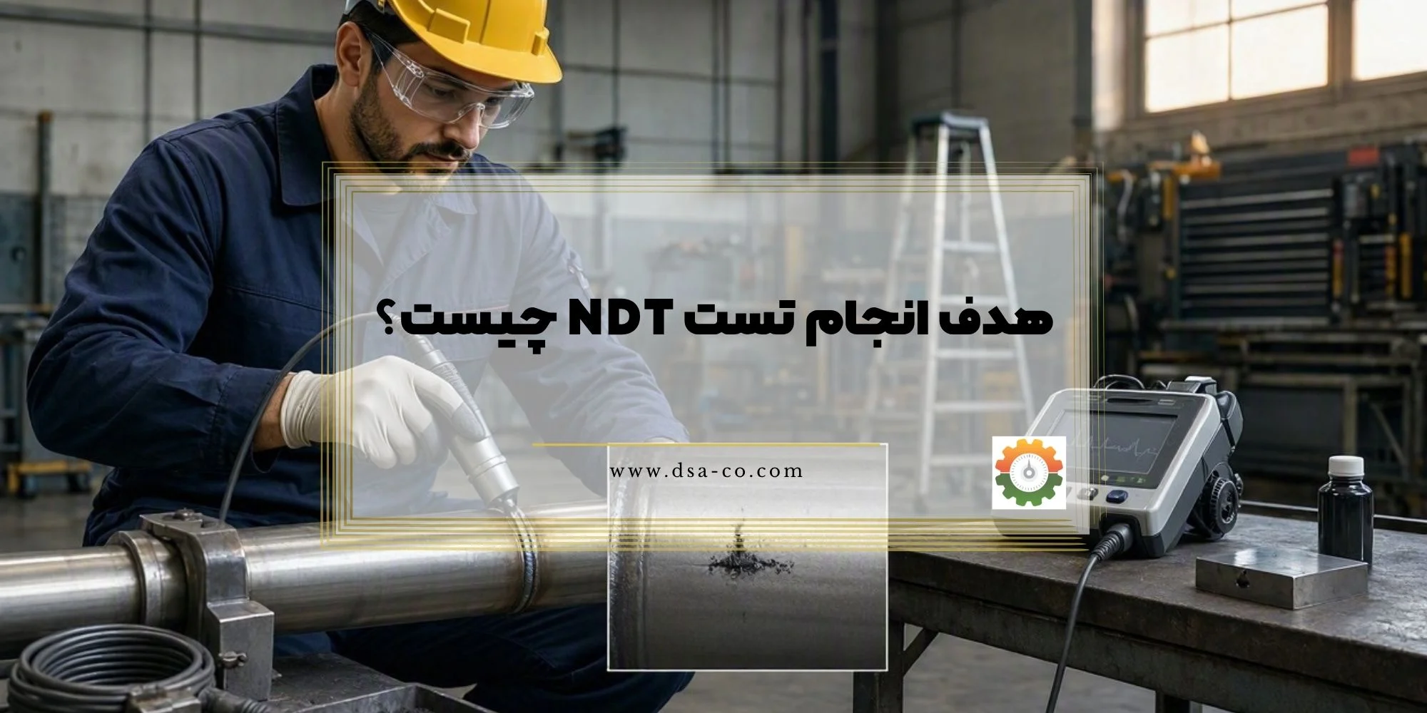 هدف انجام تست NDT چیست؟